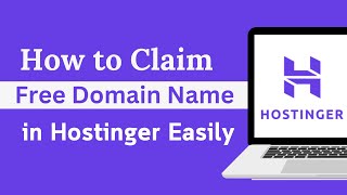 How to Claim Free Domain Name in Hostinger Easily✅Hostinger Free Domain Claim Problem 2023 [upl. by Artema900]