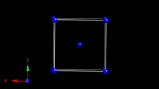 Crystallography TetragonalI lattice One of the 14 Bravais lattices [upl. by Alyahs]