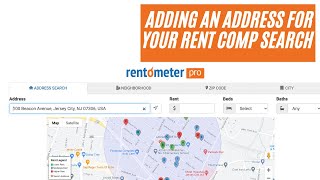 Adding An Address For Your Rent Comp Search [upl. by Sikes]