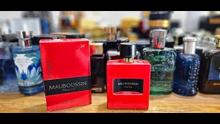 Mauboussin Pour Lui In Red Fragrance Review 2022 [upl. by Hennahane]