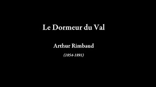 Paul Fargier  Le Dormeur du Val  Arthur Rimbaud  Official Video [upl. by Hwang]