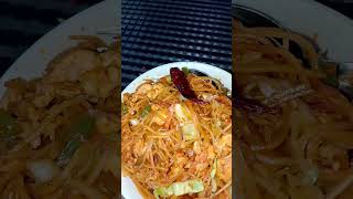 Ajker bikaler snacks paneer veg noodles 🍝 [upl. by Anoblav]