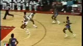 Michael Jordan  NBA Debut 26101984 [upl. by Icart]