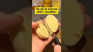 KOCOK 1 TELUR UTUH PAKE KAOS KAKI BAKAL JADI … [upl. by Hedgcock]