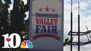 Tennessee Valley Fair ends on Sunday [upl. by Lertnom]