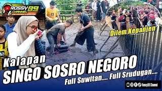 Kalapan Singo Sosro Negoro Live Dilem Kepanjen [upl. by Chobot533]