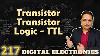 Transistor Transistor Logic TTL TTL NAND Gate Circuit and Working [upl. by Gibb]