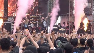 Live SUFFOCATION  Infecting The Crypts At Hammersonic Fest 2024 Jakarta Indonesia [upl. by Harvison]