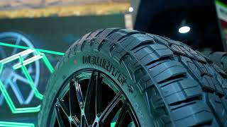 Tread Magazine Spotlight  The NEW Delinte Bandit Crossover DX20 tire [upl. by Warde]