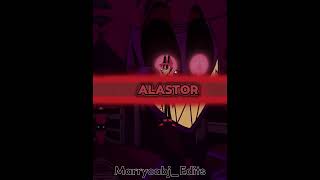 Uzi vs Alastor I murderdrones hazbinhotel alastor uzidoorman capcut debate shorts [upl. by Darrel168]