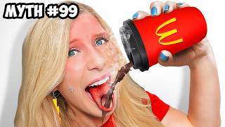 I Tested Viral Fast Food Myths [upl. by Yeneffit79]