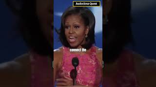 Michelle Obamas Inspiring DNC Speech  Shorts [upl. by Frick]