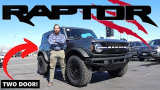 2024 Ford Bronco Wildtrak Its A Two Door Raptor [upl. by Daniels321]