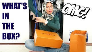 Unboxing my LV Croisette Handbag [upl. by Patterson]