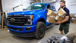 ALL NEW 67 Powerstroke PARTS for my 2020 F250  UNBOX [upl. by Drhacir]