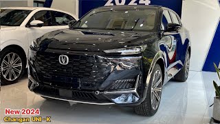 New Changan UNIK 2024 Best Side of SUV 5Seats  Exterior and Interior Walkaround [upl. by Zerep]