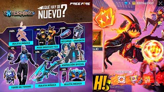 NUEVA AGENDA SEMANAL DE FREE FIRE TORRE DE TOKENS PASE BOOYAH DE NOVIEMBRE [upl. by Engleman]