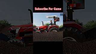 Farming simulator 22 tractor game shorts trending viralvideo [upl. by Yelnik]