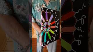 Multi Color Candle Holder love art foryou youtubeshorts 4k magic [upl. by Tiffa170]