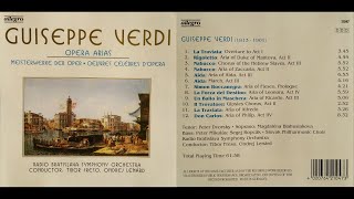 Giuseppe Verdi  Opera Arias [upl. by Atinaj]