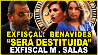 EL FIN DE A FISCAL BENAVIDES Habla el Fiscal de PUEBLO MARTÍN SALAS QUE LE ESPERA A DINA [upl. by Craven213]