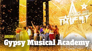 Gypsy Musical Academy il Golden Buzzer di Claudio [upl. by Neetsuj]