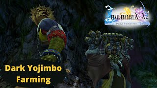 Final Fantasy X Dark Yojimbo Farm [upl. by Thanh]