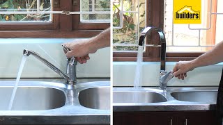 How to Change a Kitchen Sink Tap [upl. by Layap]