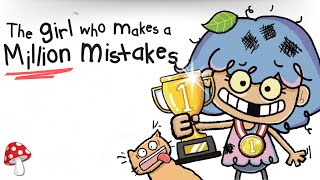 kids books read aloud The Girl Who Makes a MILLION Mistakes Brenda Li [upl. by Eliseo]