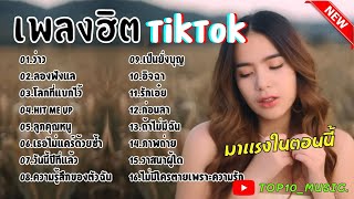 รวมเพลงในTikTokล่าสุด  2024  รวมเพลงฮิตในติ๊กต๊อก 1 ชั่วโมง [upl. by Svend59]