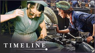 The British Workers That Secured Allied Victory In WW2  War Factories Complete Series  Timeline [upl. by Nayr380]