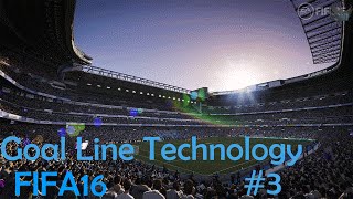 FIFA 16  Goal Line Technology Compilation 3 HD [upl. by Yael]