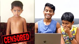 Reacting to OUR CHILDHOOD  OLD PHOTOS  பழைய புகைப்படங்கள்  VelBros Tamil [upl. by Grubb]