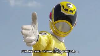 Dekaranger 10 YEARS AFTER Henshin  Fight [upl. by Gimpel]