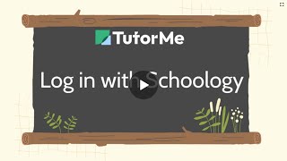 TutorMe Login [upl. by Irbmac299]