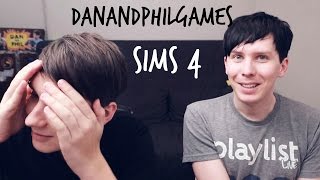 quotand other sentences by Philquot │DanAndPhilGames ♦ Sims 4 ♦ [upl. by Malcom792]