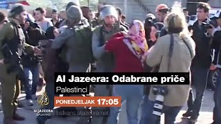 Al Jazeera  Odabrane priče  Palestinci  Ponedjeljak 1705 [upl. by Lais]