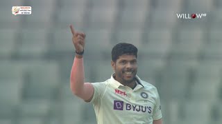 Umesh Yadav 4 wickets vs Bangladesh 2nd Test  Bangladesh vs India [upl. by Sontich95]