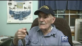 A 93yearold Pearl Harbor survivor recalls that day 74 years ago [upl. by Nanda546]