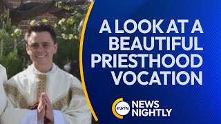 A Look at a Beautiful Priesthood Vocation on National Vocation Awareness Week  EWTN News Nightly [upl. by Ava]