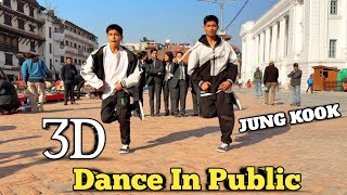 JungKook 3D Dance in Public  Aayush amp Abhay [upl. by Clara]