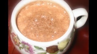 Recette de boissons chaudes du petit déjeuner à lapéro [upl. by Airdnoed]