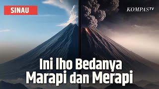 Sejak Kapan Kamu Tahu Marapi dengan Merapi Adalah 2 Gunung yang Berbeda SINAU [upl. by Aicilyhp988]