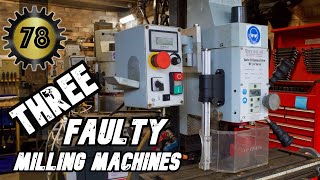 3 Broken Milling Machines Can They Be RESCUED for Profit [upl. by Ibot]