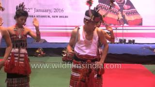 Tunagaan lam  Dance from Zeliangrong Naga community [upl. by Chastain]