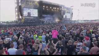 Parkway Drive Live  Rock am Ring 2015 HD FULL SHOW [upl. by Doroteya]