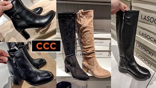 CCC 👢BUTY JESIEŃ  ZIMA KOZAKI  BOTKI DAMSKIE😍 [upl. by Junie366]