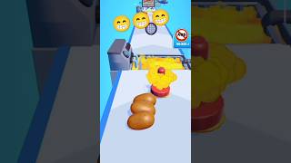 FUNNY VIDEO😁 potato rush 🍟🍟shorts ytshorts [upl. by Elpmid]