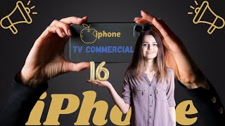 AI Meets iPhone 16 Watch the Stunning TV Commercial ai commercial [upl. by Nashbar131]