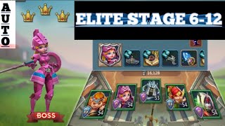 ELITE STAGE 612 LORDS MOBILE [upl. by Yokoyama86]